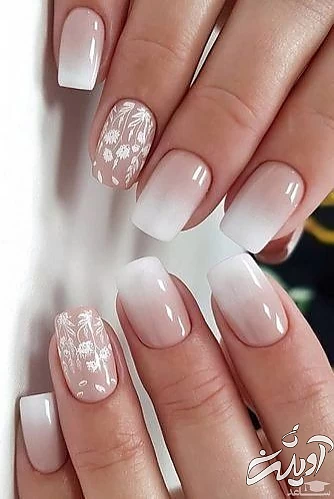 دیزاین ناخن عروس